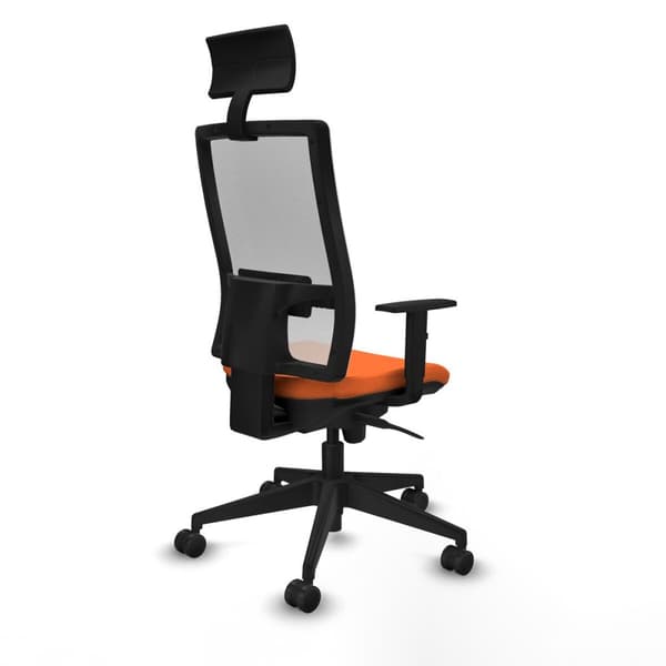 Kontorstol Piqueras y Crespo 1D066N1 Orange