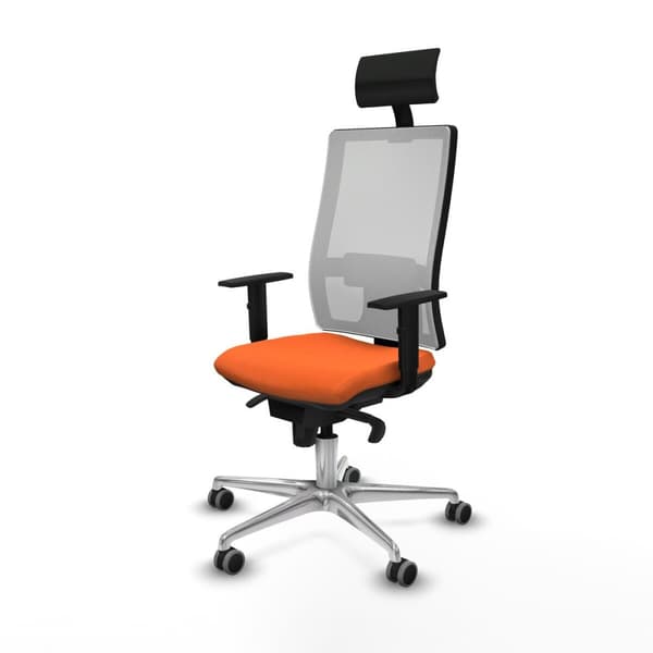Kontorstol Piqueras y Crespo 1D086G1 Orange