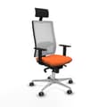 Miniatyrbillede 1 af 7: Kontorstol Piqueras y Crespo 1D086G1 Orange