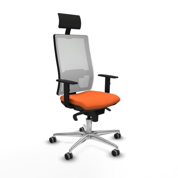 Kontorstol Piqueras y Crespo 1D086G1 Orange