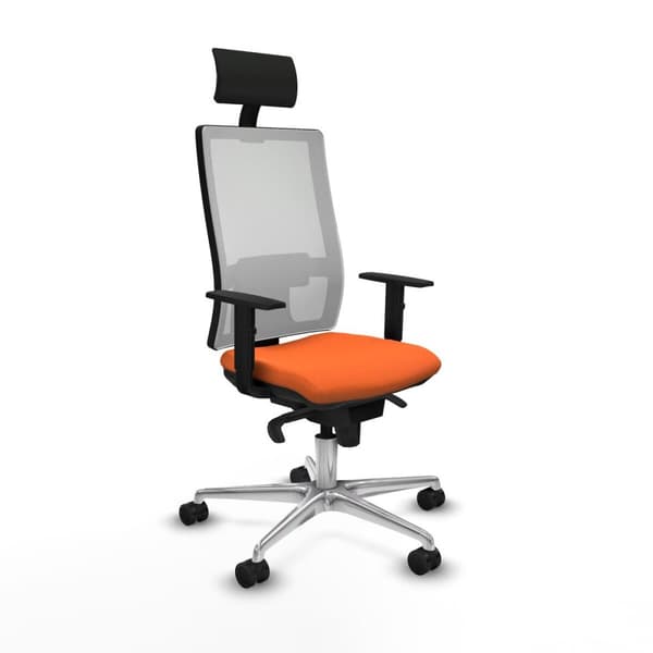 Kontorstol Piqueras y Crespo 1D086N1 Orange
