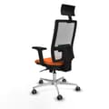 Miniatyrbillede 4 af 7: Kontorstol Piqueras y Crespo 2D086G1 Orange