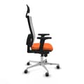 Miniatyrbillede 7 af 7: Kontorstol Piqueras y Crespo 2D086G1 Orange