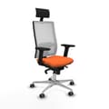 Miniatyrbillede 1 af 7: Kontorstol Piqueras y Crespo 2D086G1 Orange