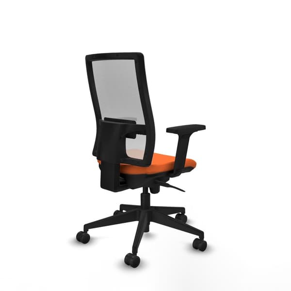 Kontorstol Piqueras y Crespo 2D066N0 Orange