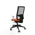 Miniatyrbillede 4 af 7: Kontorstol Piqueras y Crespo 4B066G0 Orange