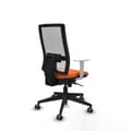 Miniatyrbillede 6 af 7: Kontorstol Piqueras y Crespo 4B066G0 Orange