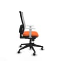 Miniatyrbillede 7 af 7: Kontorstol Piqueras y Crespo 4B066G0 Orange