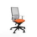 Miniatyrbillede 1 af 7: Kontorstol Piqueras y Crespo 4B066G0 Orange