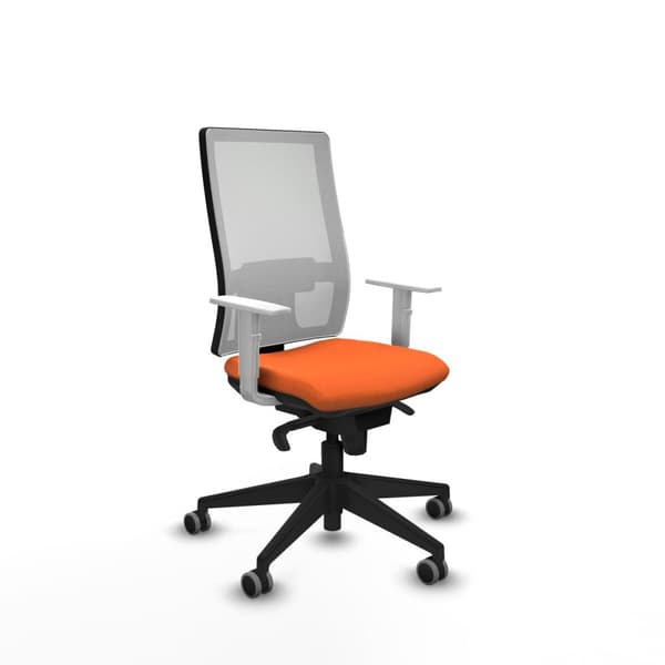 Kontorstol Piqueras y Crespo 4B066G0 Orange