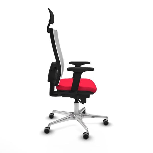 Kontorstol Piqueras y Crespo 2D086G1 Rød