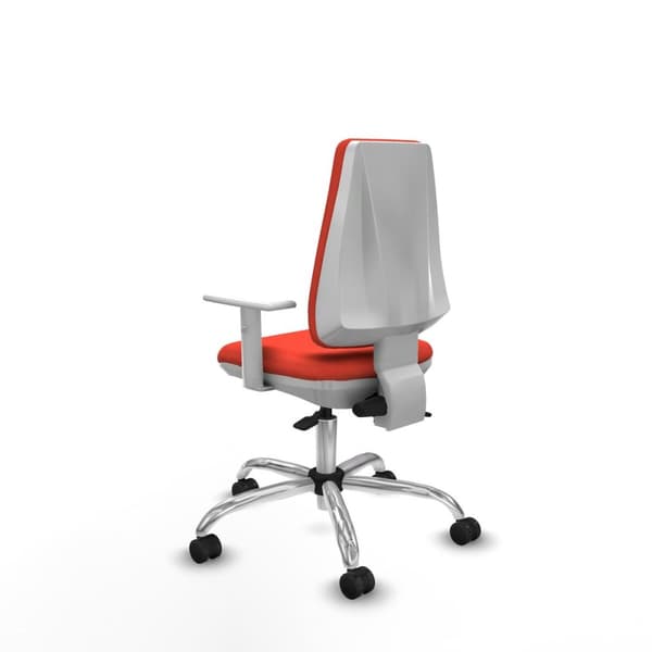 Kontorstol Piqueras y Crespo B5B056N Mørk orange