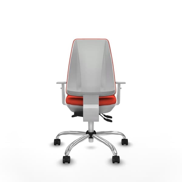 Kontorstol Piqueras y Crespo B5B056N Mørk orange