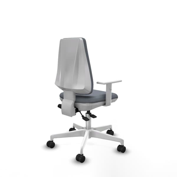 Kontorstol Piqueras y Crespo B5B026N Grå
