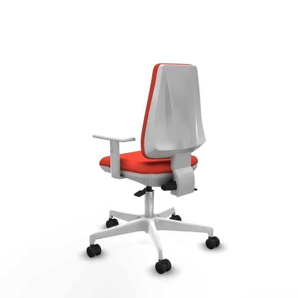 Kontorstol Piqueras y Crespo B5B026N Mørk orange