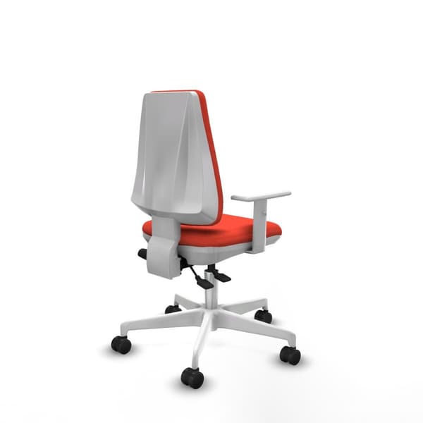 Kontorstol Piqueras y Crespo B5B026N Mørk orange