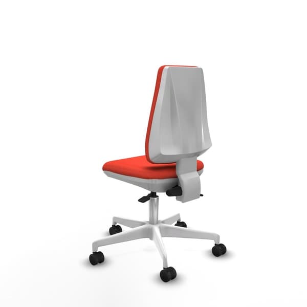 Kontorstol Piqueras y Crespo B00026N Mørk orange
