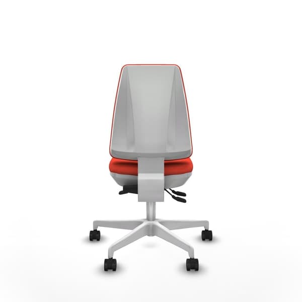 Kontorstol Piqueras y Crespo B00026N Mørk orange