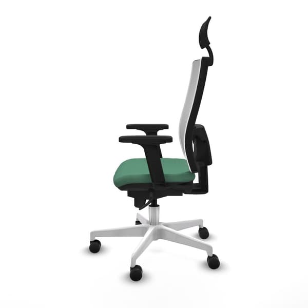 Kontorstol Piqueras y Crespo 2D026N1 Smaragdgrøn