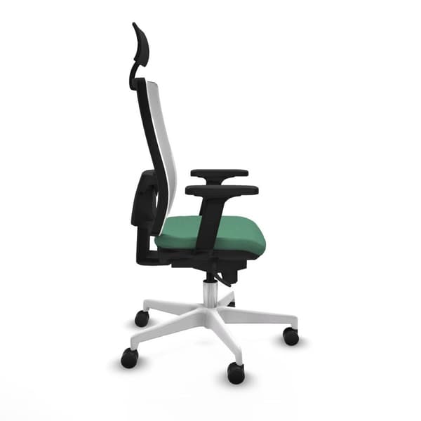 Kontorstol Piqueras y Crespo 2D026N1 Smaragdgrøn