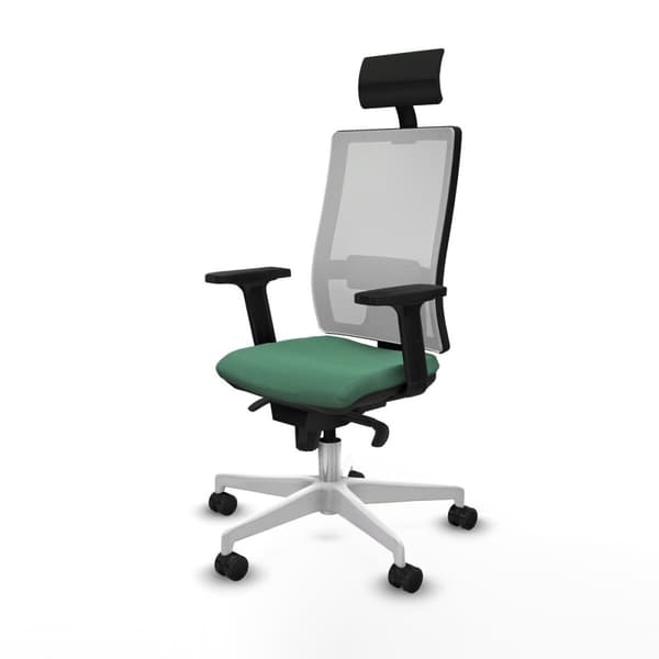 Kontorstol Piqueras y Crespo 2D026N1 Smaragdgrøn