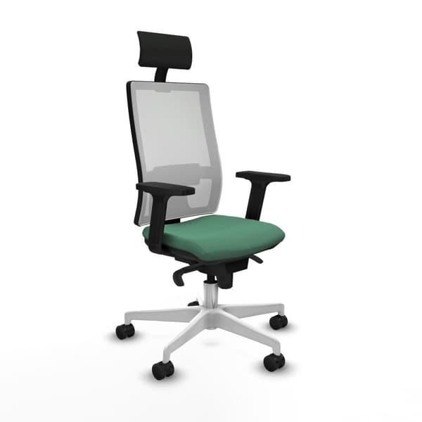 Kontorstol Piqueras y Crespo 2D026N1 Smaragdgrøn