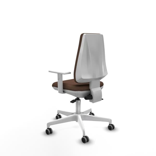 Kontorstol Piqueras y Crespo B5B026G Mørkebrun
