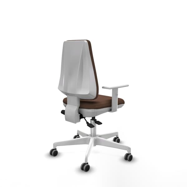 Kontorstol Piqueras y Crespo B5B026G Mørkebrun