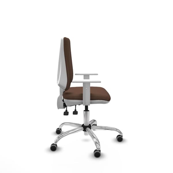 Kontorstol Piqueras y Crespo B5B056G Mørkebrun