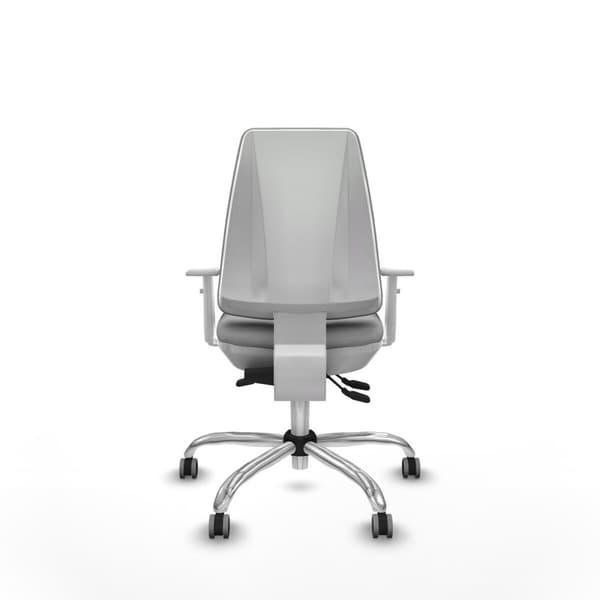 Kontorstol Piqueras y Crespo B5B056G Lysegrå