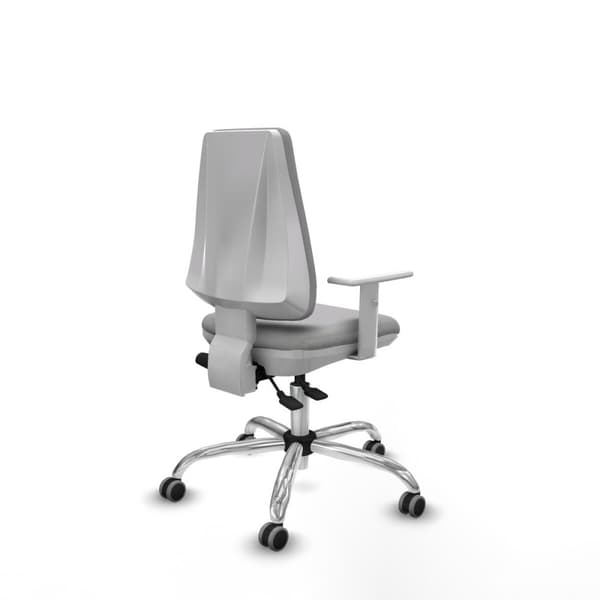 Kontorstol Piqueras y Crespo B5B056G Lysegrå