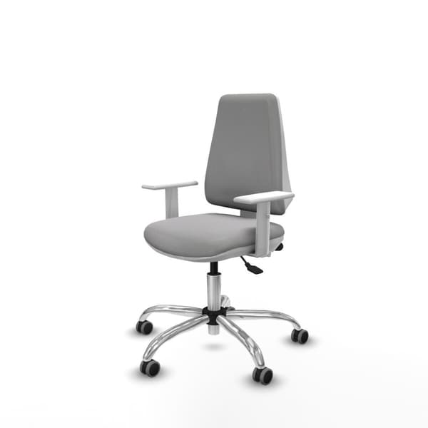 Kontorstol Piqueras y Crespo B5B056G Lysegrå