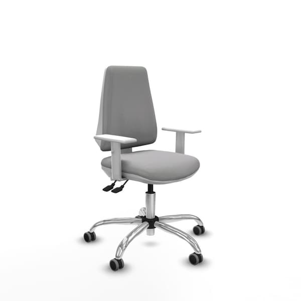 Kontorstol Piqueras y Crespo B5B056G Lysegrå