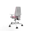 Miniatyrbillede 4 af 7: Kontorstol Piqueras y Crespo B5B026N Pink