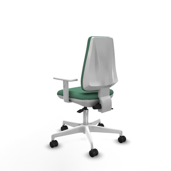 Kontorstol Piqueras y Crespo B5B026N Smaragdgrøn