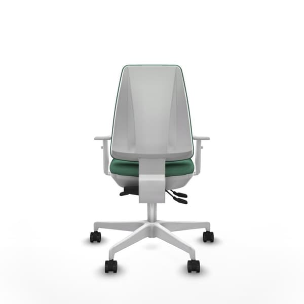 Kontorstol Piqueras y Crespo B5B026N Smaragdgrøn