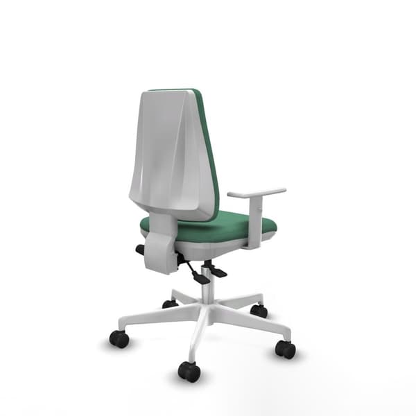Kontorstol Piqueras y Crespo B5B026N Smaragdgrøn