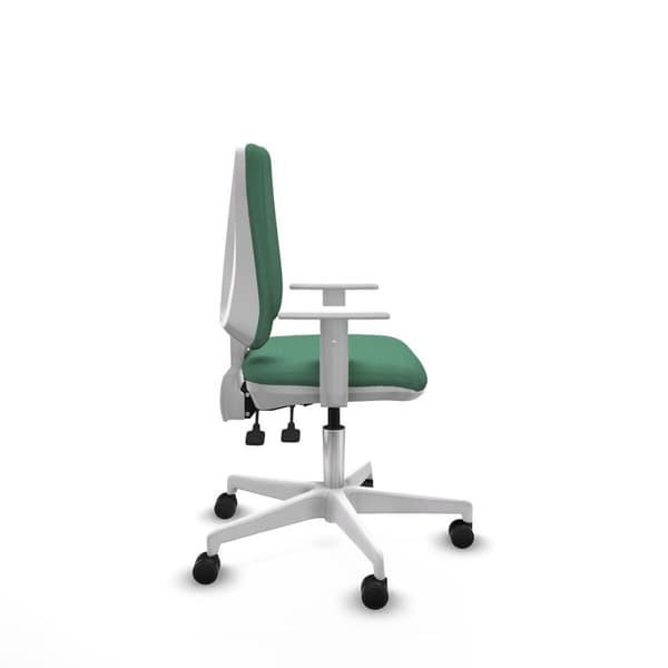 Kontorstol Piqueras y Crespo B5B026N Smaragdgrøn