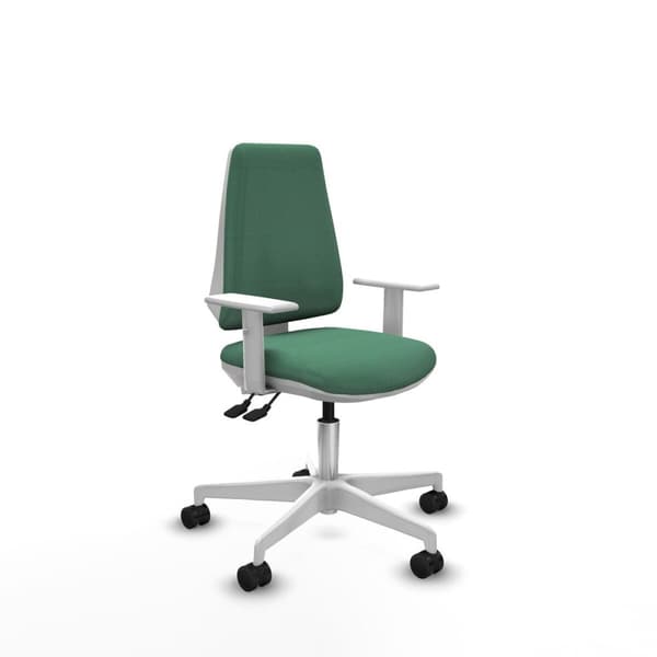 Kontorstol Piqueras y Crespo B5B026N Smaragdgrøn