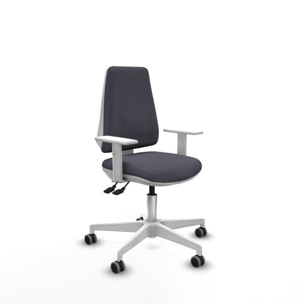 Kontorstol Piqueras y Crespo B5B026G Mørkegrå