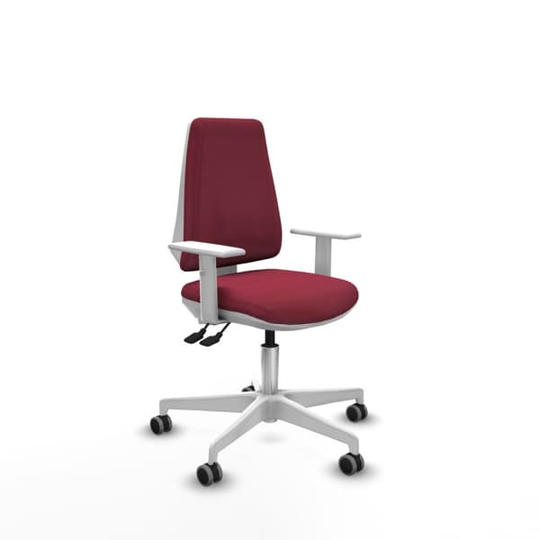 Kontorstol Piqueras y Crespo B5B026G Rødbrun