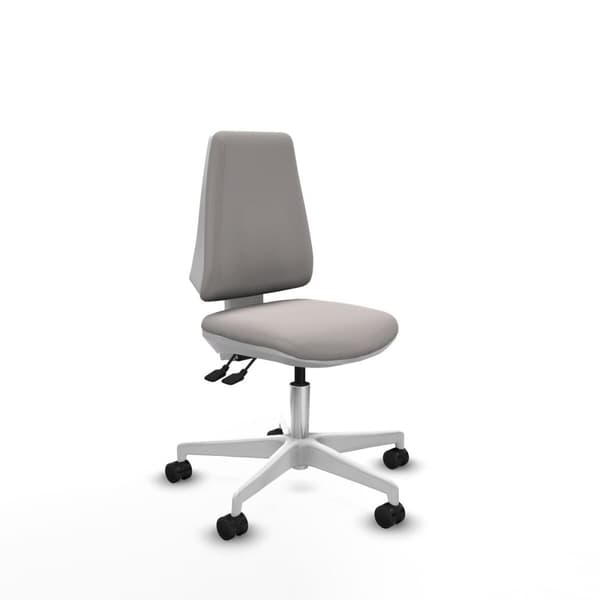 Kontorstol Piqueras y Crespo B00026N Hvid