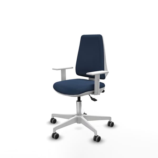 Kontorstol Piqueras y Crespo B5B026G Marineblå