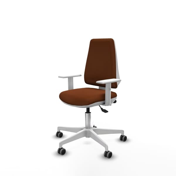 Kontorstol Piqueras y Crespo B5B026G Brun
