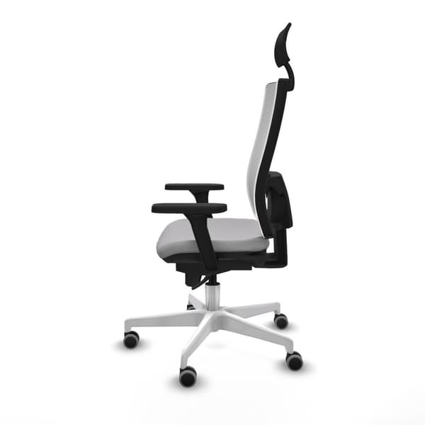 Kontorstol Piqueras y Crespo 3D026G1 Lysegrå