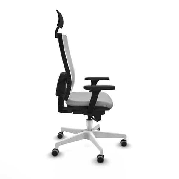 Kontorstol Piqueras y Crespo 3D026G1 Lysegrå