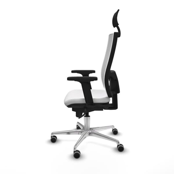 Kontorstol Piqueras y Crespo 2D086G1 Hvid