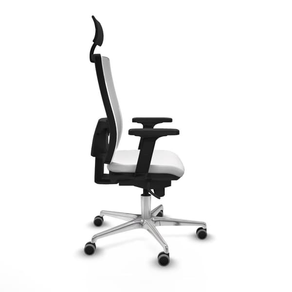 Kontorstol Piqueras y Crespo 2D086G1 Hvid
