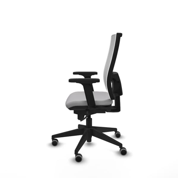 Kontorstol Piqueras y Crespo 2D066G0 Lysegrå
