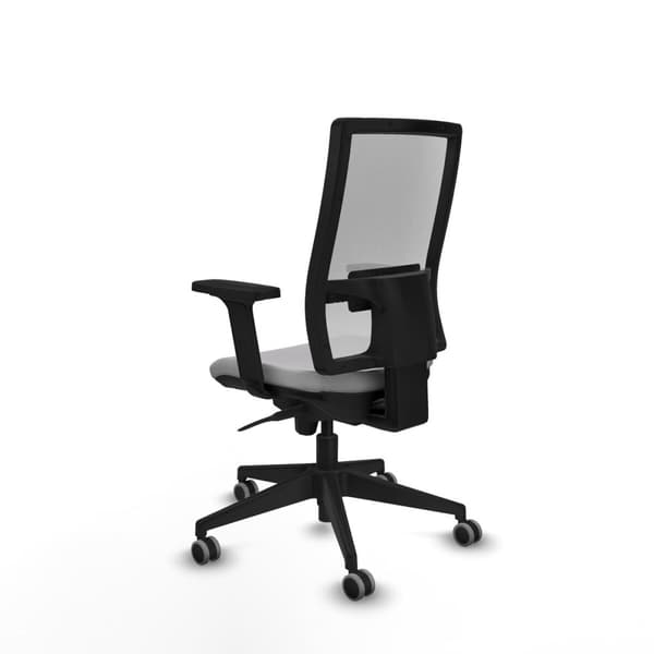 Kontorstol Piqueras y Crespo 2D066G0 Lysegrå